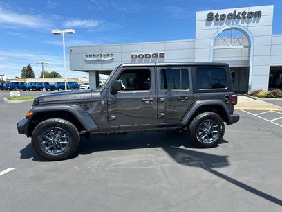 New 2026 Jeep Wrangler Unlimited Sport