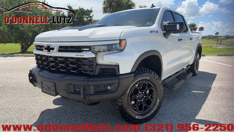 Used 2024 Chevrolet Silverado 1500 ZR2 w/ ZR2 Bison Edition AWD/4WD image 1