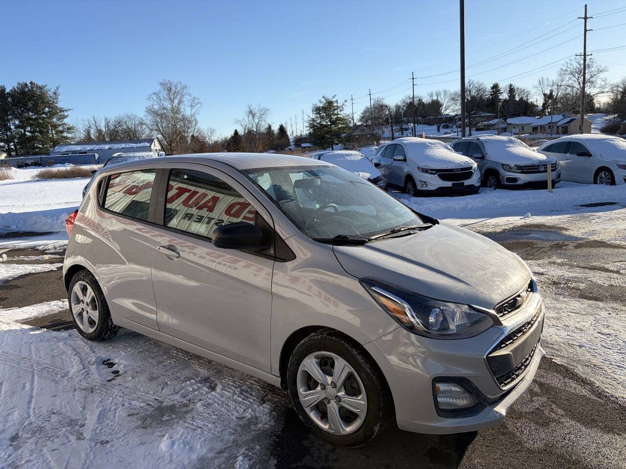 Used 2020 Chevrolet Spark LS FWD image 5
