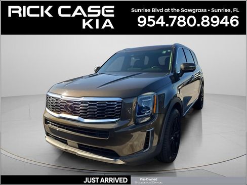 Used 2021 Kia Telluride S FWD image 1