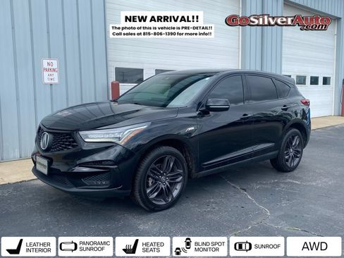 Used 2020 Acura RDX A-Spec AWD/4WD image 1
