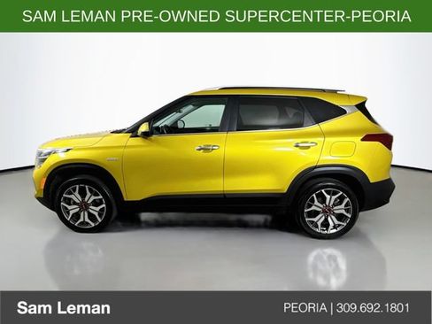 Used 2023 Kia Seltos SX w/ SX Sunroof Package AWD/4WD image 4