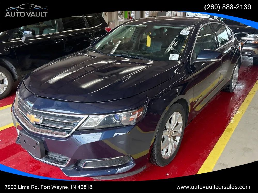 Used 2017 Chevrolet Impala LT FWD image 1