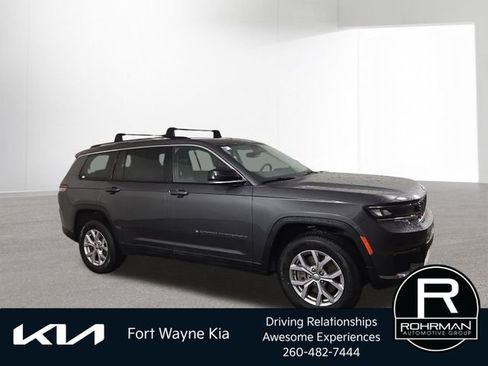 Used 2021 Jeep Grand Cherokee L Limited AWD/4WD image 5