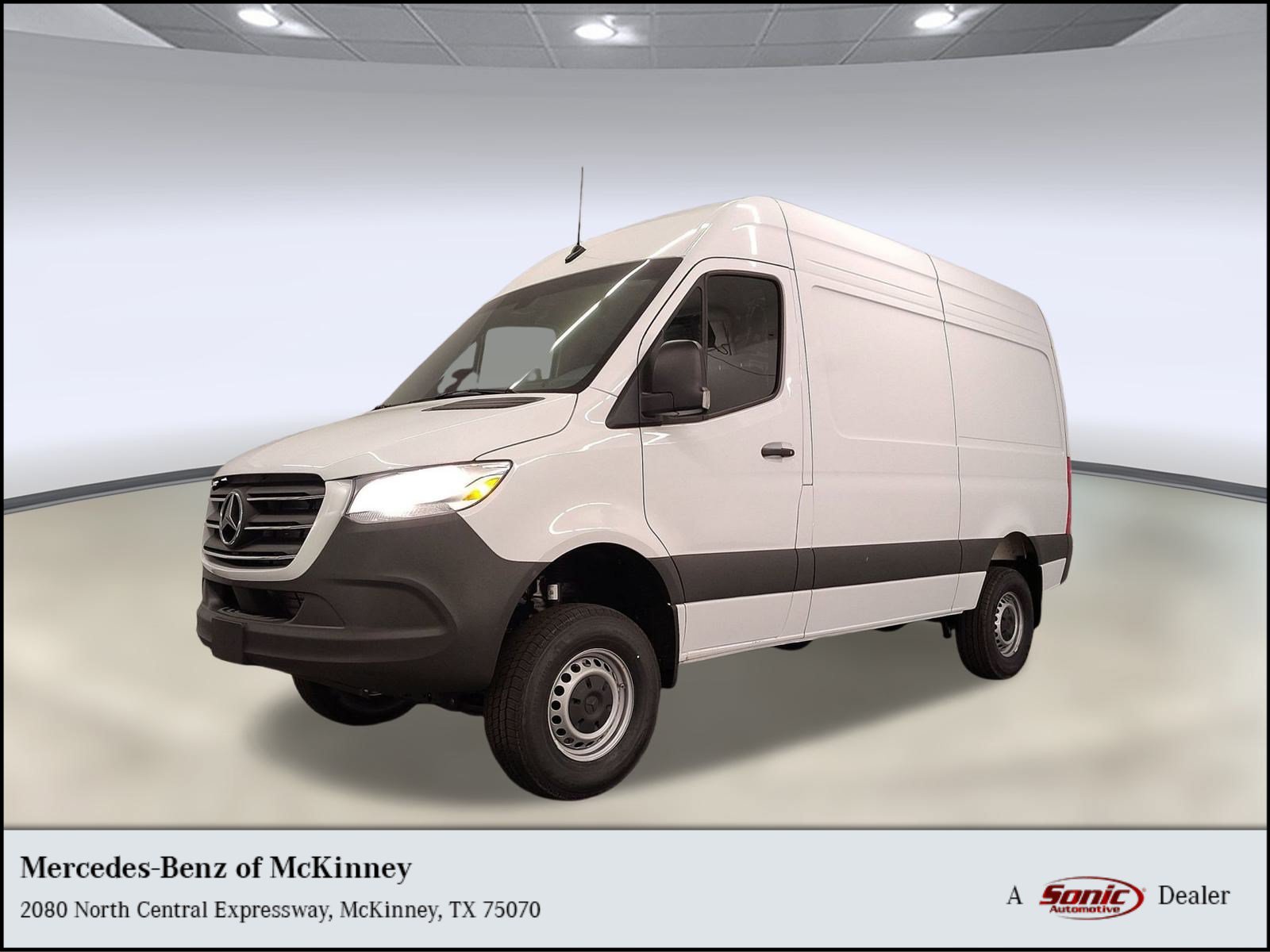 Used 2026 Mercedes-Benz Sprinter 2500 image 1