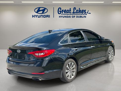 Used 2015 Hyundai Sonata Sport w/ Option Group 04 FWD image 5