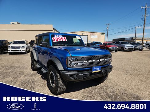 Certified 2023 Ford Bronco Badlands image 1