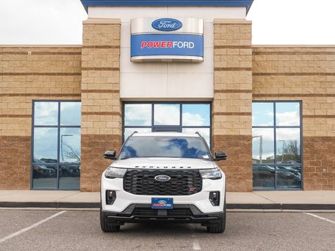 New 2026 Ford Explorer ST w/ Sun And Sound Package AWD/4WD image 3