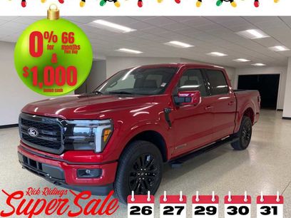 New 2025 Ford F150 Lariat w/ Equipment Group 502A High