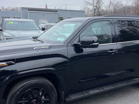 Used 2024 Toyota Sequoia SR5 w/ SR5 Premium Package image 3