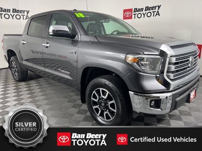 Certified 2018 Toyota Tundra Limited