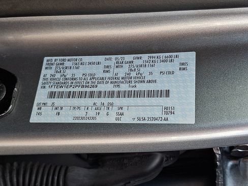 Certified 2023 Ford F150 XLT w/ Equipment Group 302A High AWD/4WD image 27