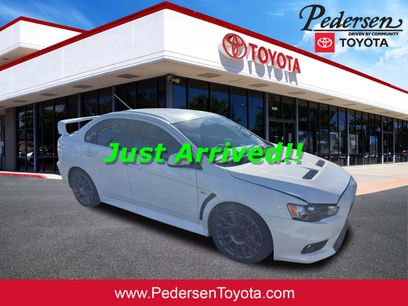 Used 2014 Mitsubishi Lancer Evolution GSR
