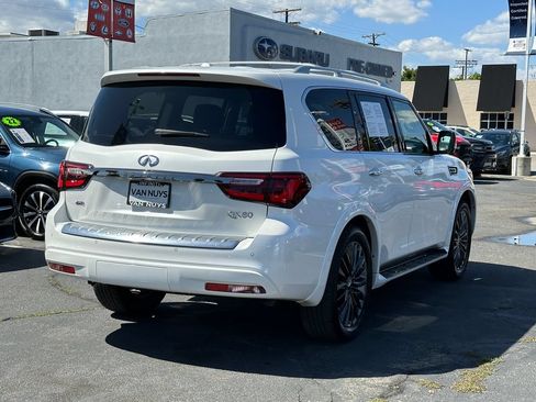 Used 2024 INFINITI QX80 Premium Select w/ Cargo Package AWD/4WD image 7