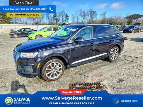 Used 2017 Audi Q7 3.0T Premium Plus image 1