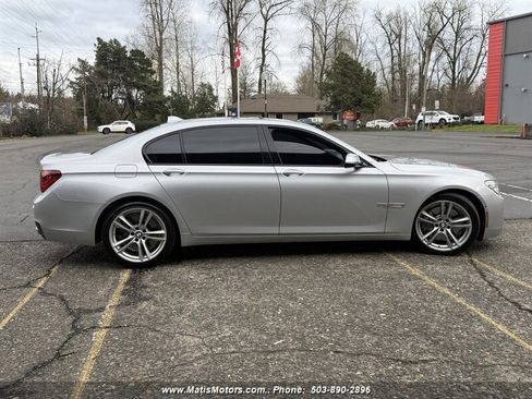 Used 2014 BMW 750Li w/ Executive Package RWD image 6