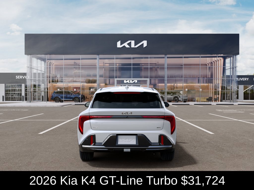 New 2026 Kia K4 GT-Line Turbo FWD image 6