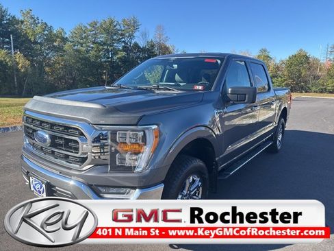 Used 2021 Ford F150 XLT w/ Equipment Group 302A High image 1