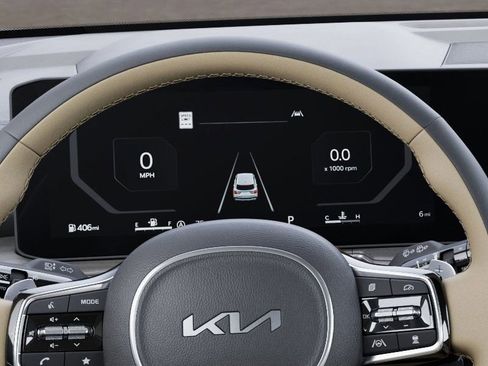 New 2025 Kia Sorento SX Prestige w/ Olive Brown Leather Package image 21