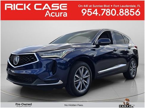 Certified 2024 Acura RDX SH-AWD w/ Technology Package image 1