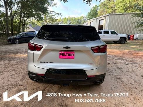 Used 2019 Chevrolet Blazer RS w/ Sun and Wheels Package AWD/4WD image 10