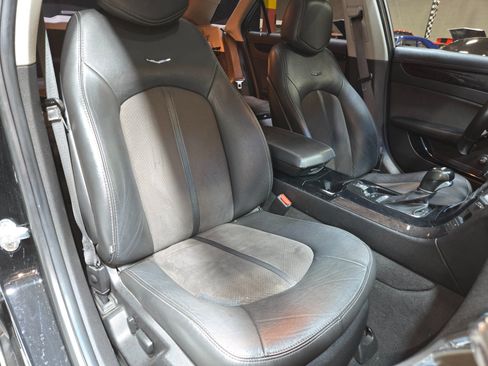 Used 2013 Cadillac CTS V w/ Wood Trim Package RWD image 16