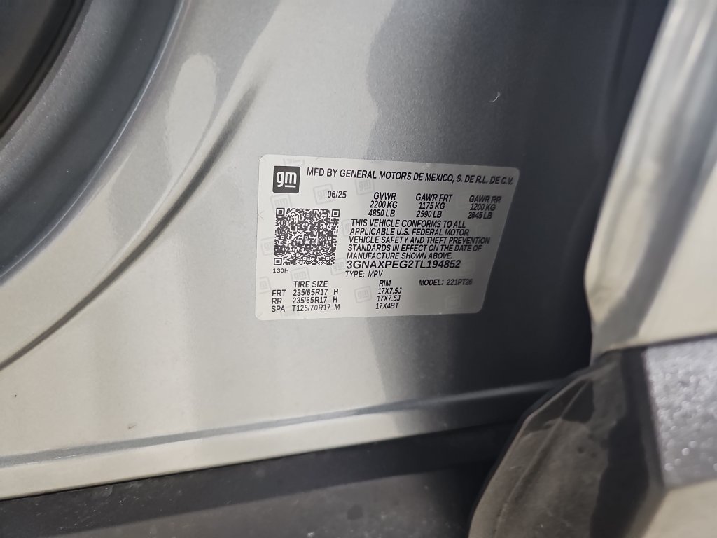 Certified 2026 Chevrolet Equinox LT AWD/4WD image 41