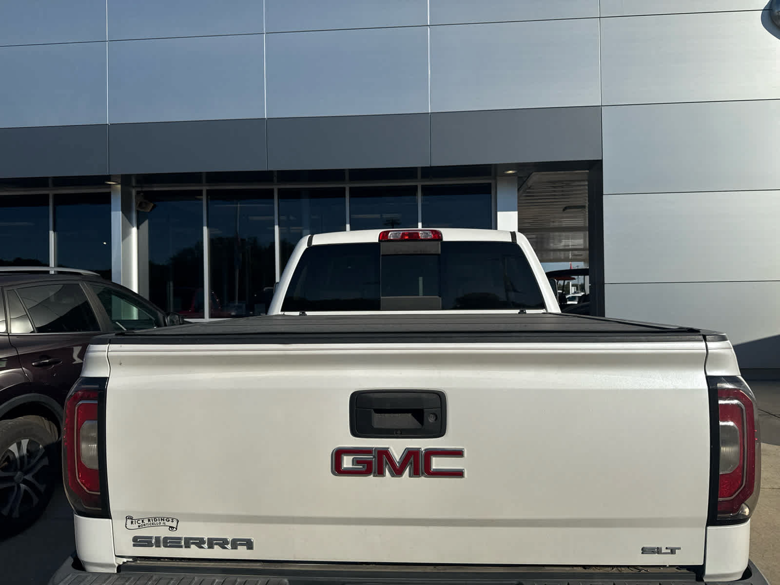 Used 2016 GMC Sierra 1500 SLT AWD/4WD image 7