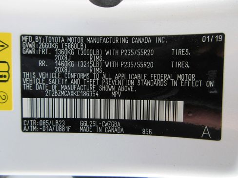 Used 2019 Lexus RX 350 AWD w/ Navigation Package image 57