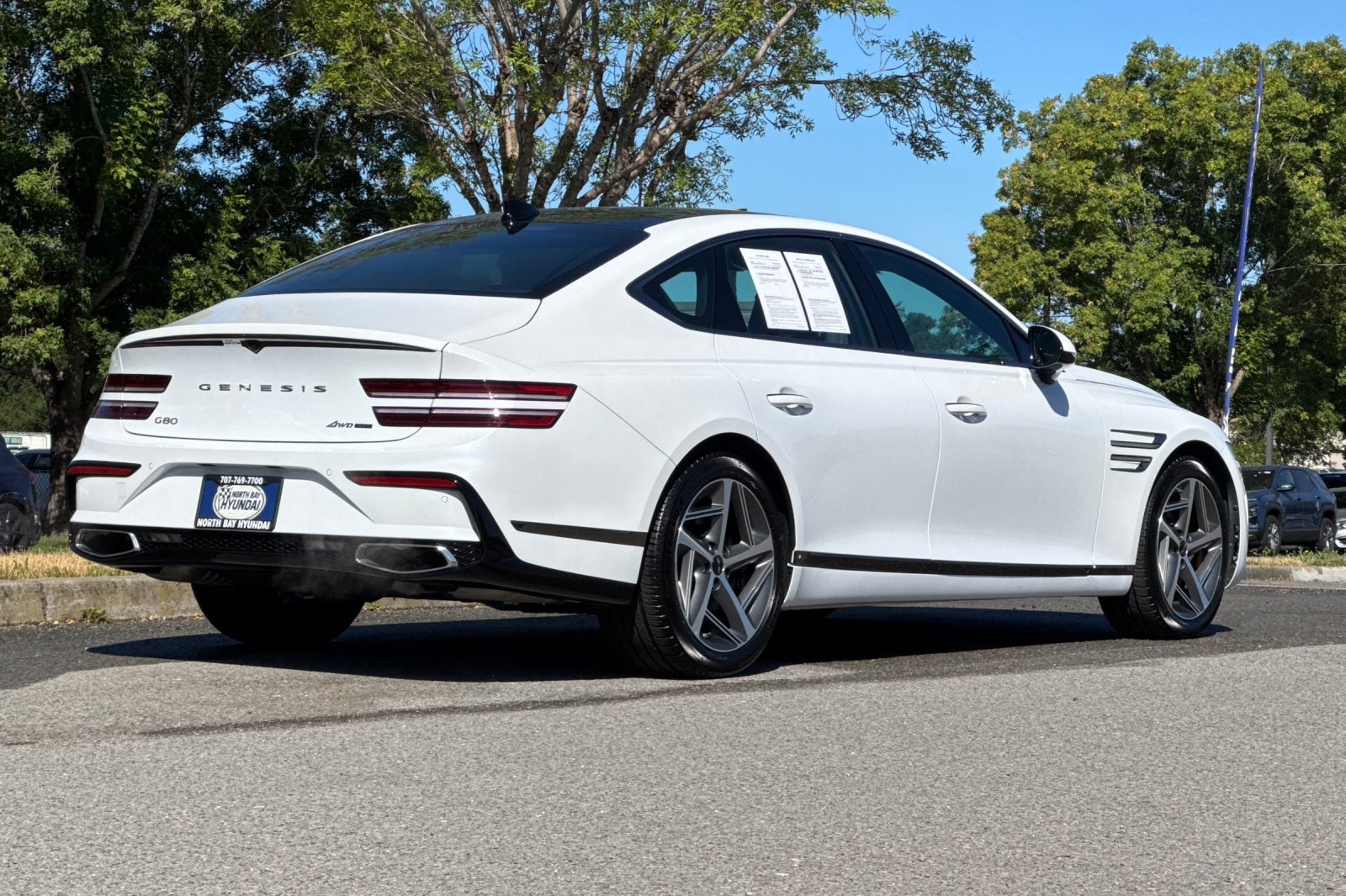 Used 2025 Genesis G80 3.5T Sport AWD/4WD image 4