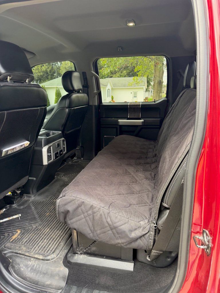 Used 2018 Ford F350 Lariat w/ Tow Technology Bundle AWD/4WD image 6