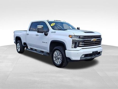 Used 2020 Chevrolet Silverado 2500 High Country w/ Z71 Off-Road Package AWD/4WD image 1