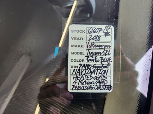 Used 2018 Volkswagen Tiguan SEL image 21