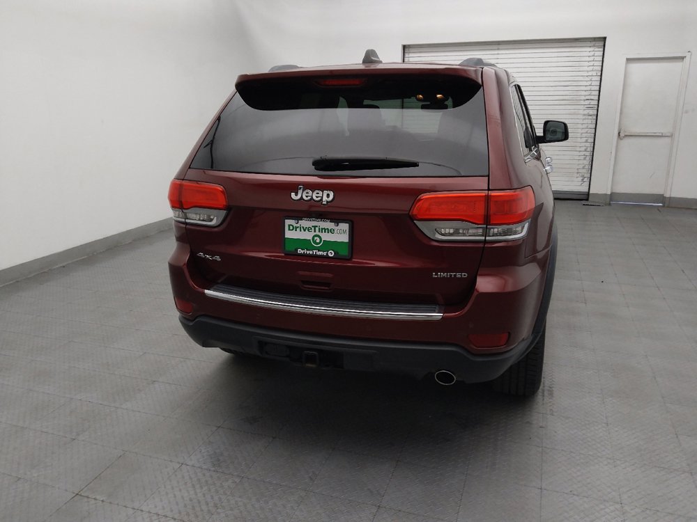 Used 2017 Jeep Grand Cherokee Limited w/ Luxury Group II AWD/4WD image 7