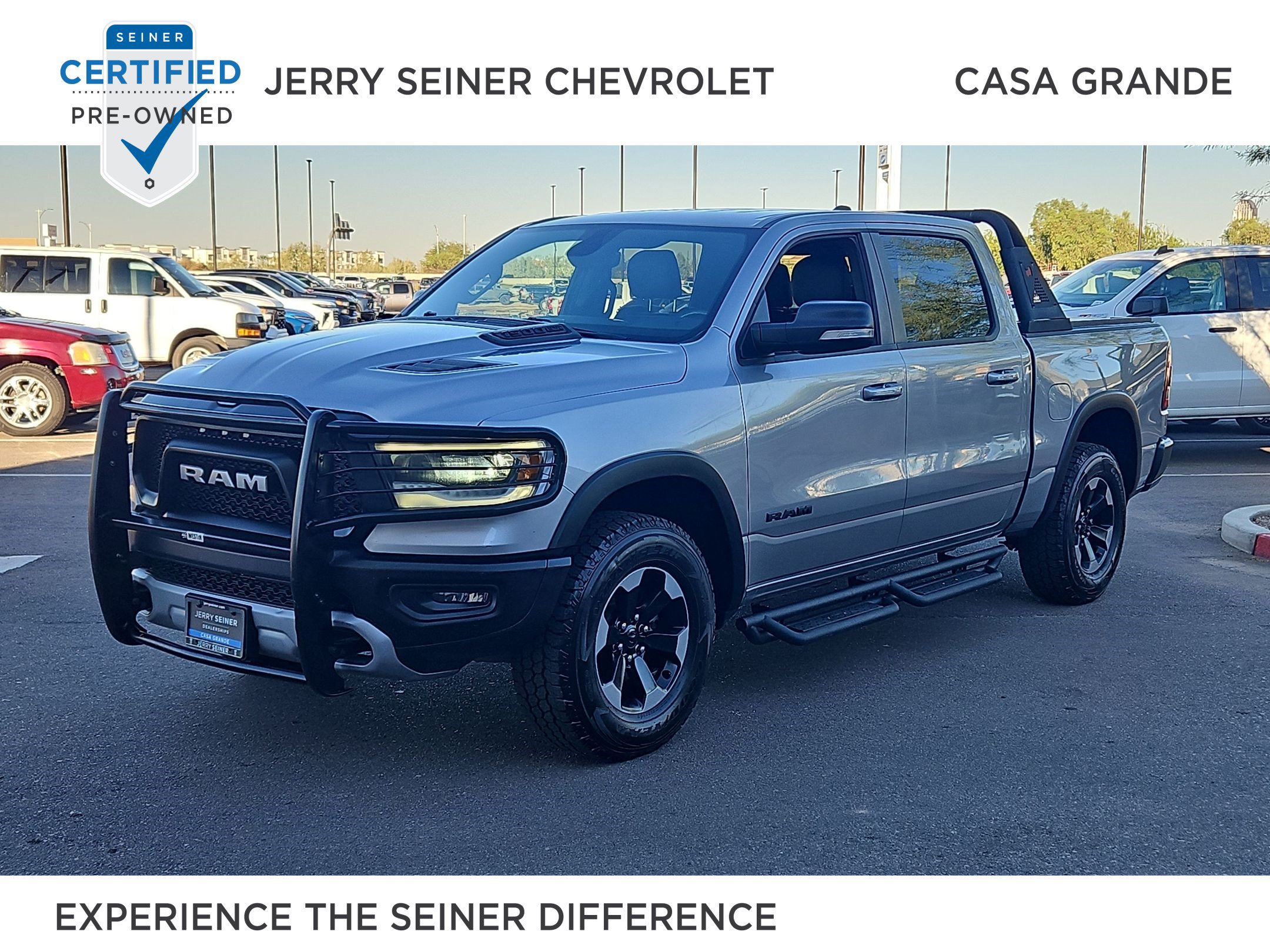 Used 2020 RAM 1500 Rebel w/ Rebel Level 1 Equipment Group AWD/4WD image 1