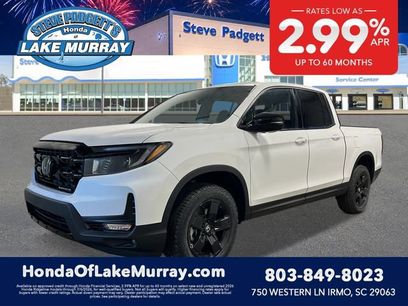 New 2026 Honda Ridgeline Black Edition