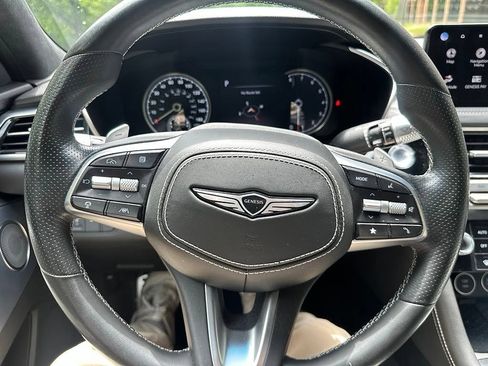 Used 2024 Genesis G70 3.3T Advanced w/ Sport Prestige Package RWD image 12