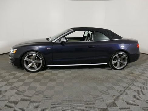Used 2017 Audi S5 3.0T Cabriolet w/ Technology Package image 34