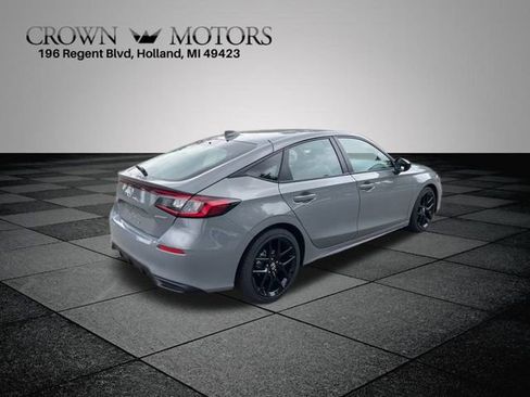 New 2025 Honda Civic Sport image 12