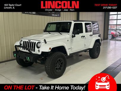 Used 2018 Jeep Wrangler Unlimited Sahara