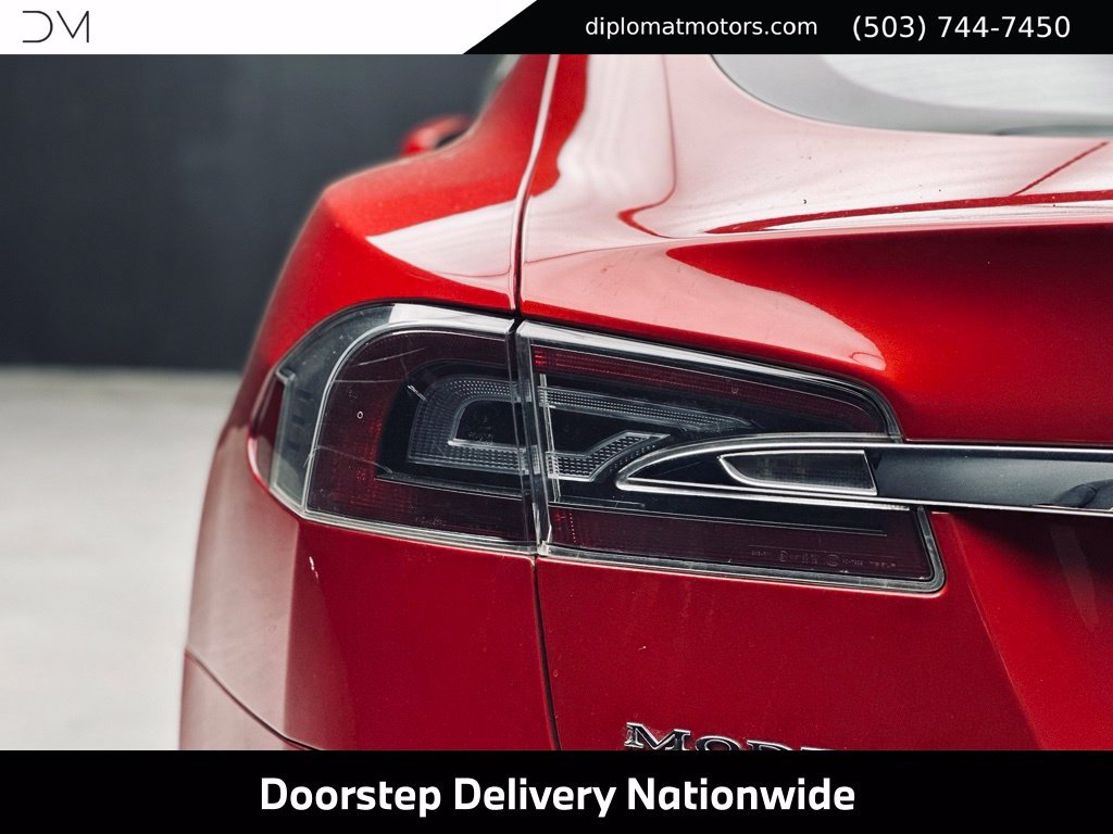 Used 2016 Tesla Model S 75D AWD/4WD image 15