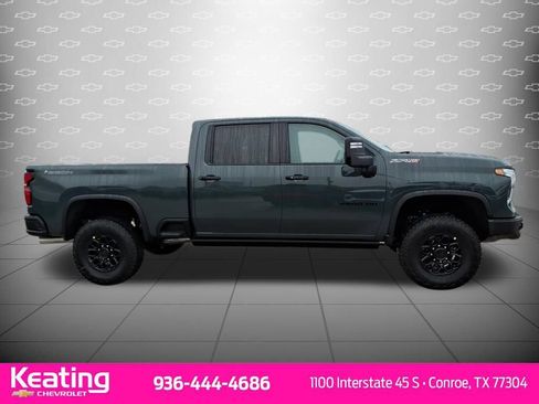 New 2026 Chevrolet Silverado 2500 ZR2 w/ ZR2 Bison Edition image 4