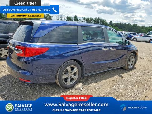 Used 2018 Honda Odyssey EX-L image 4