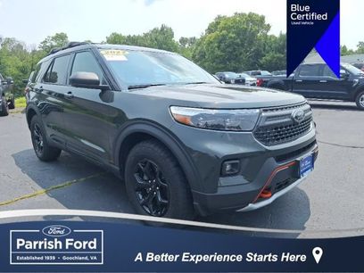 Certified 2022 Ford Explorer Timberline