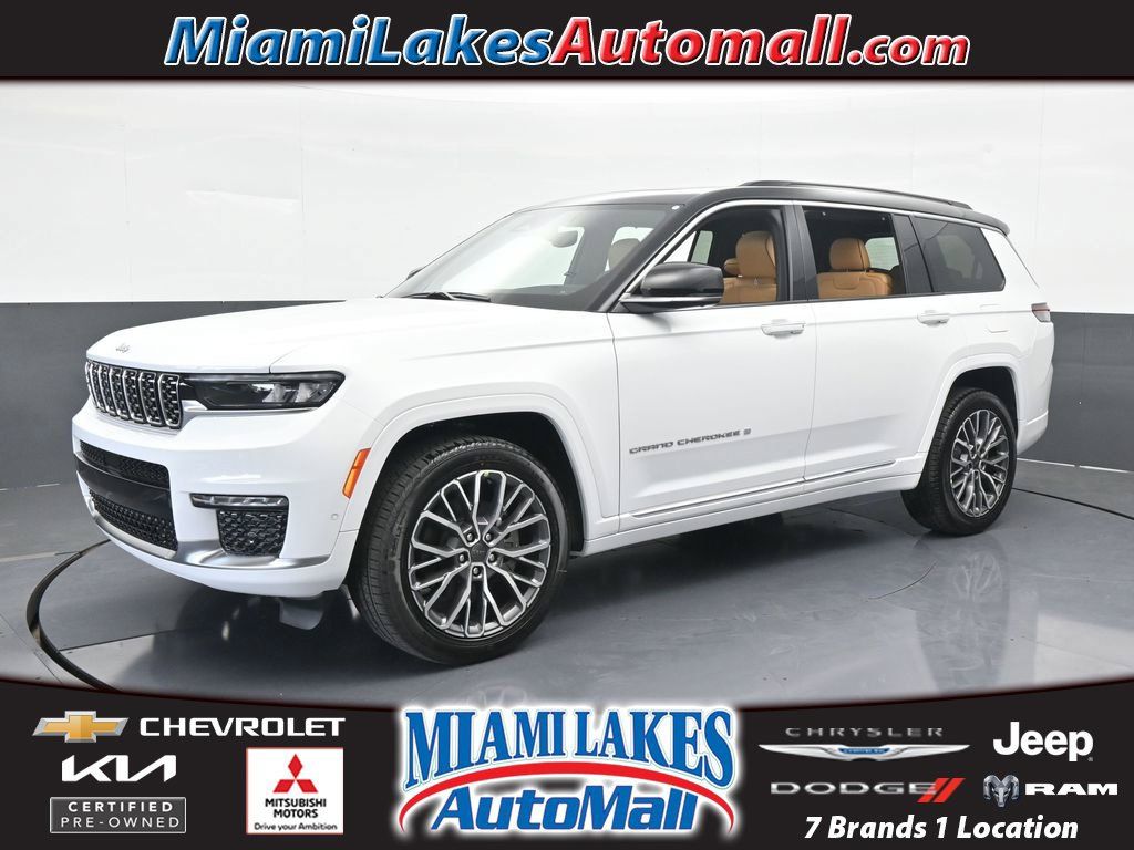Used 2025 Jeep Grand Cherokee L Summit AWD/4WD 360° Tour