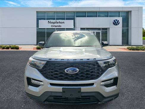 Used 2023 Ford Explorer ST-Line w/ Class IV Trailer Tow Package RWD image 2