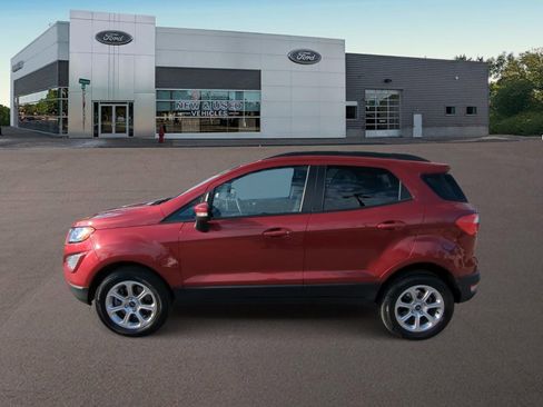 Certified 2022 Ford EcoSport SE w/ SE Convenience Package image 6