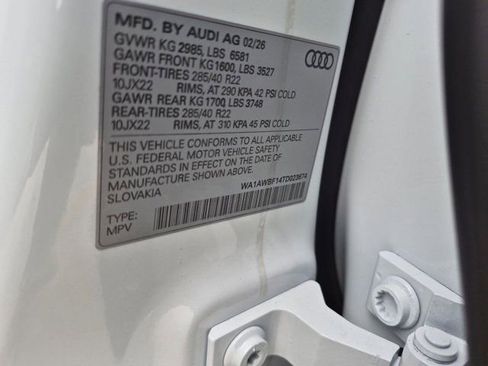 New 2026 Audi SQ8 Premium Plus AWD/4WD image 18