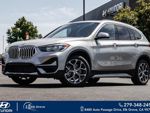 Used 2021 BMW X1 xDrive28i w/ Convenience Package AWD/4WD image 1