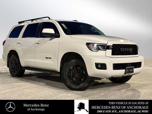 Used 2021 Toyota Sequoia TRD Pro image 1
